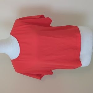 Everly hot pink blouse